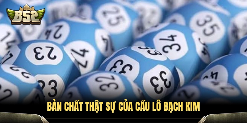 Thực hư và nguyên lý vận hành của cầu lô bạch kim 