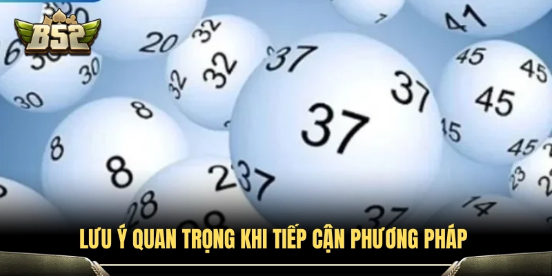 Các nguyên tắc quan trọng cần ghi nhớ khi bắt đầu tiếp cận 